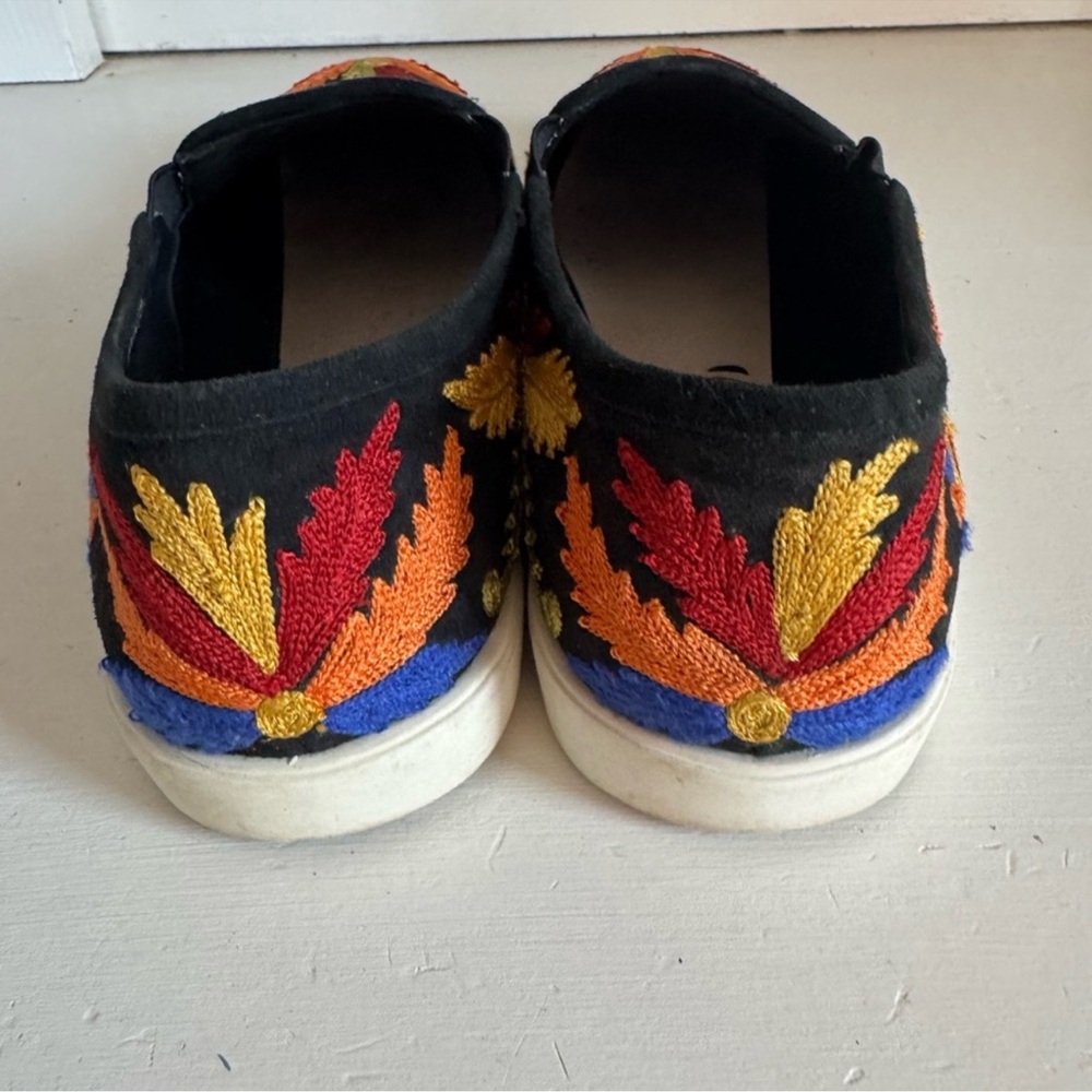 Alice + Olivia‎ Sasha floral embroidered slip on shoes size 39.5 (US 9) - Picture 4 of 12